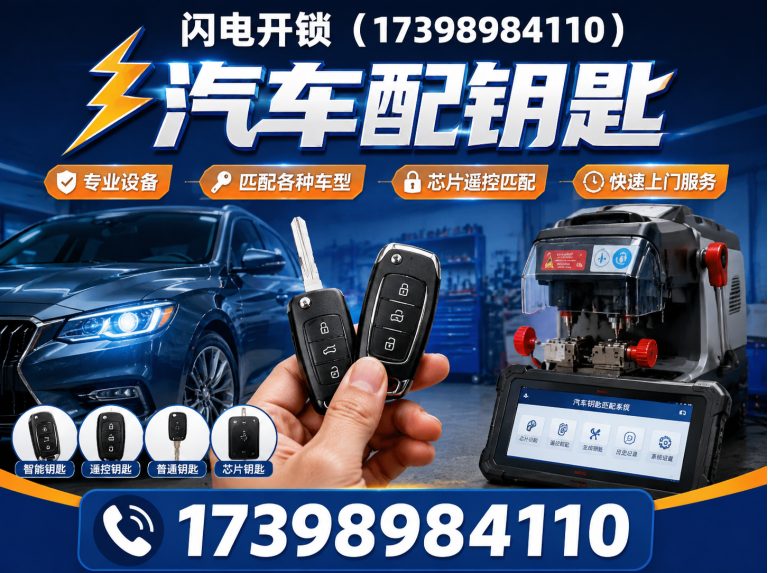 新郑市闪电开锁展示图