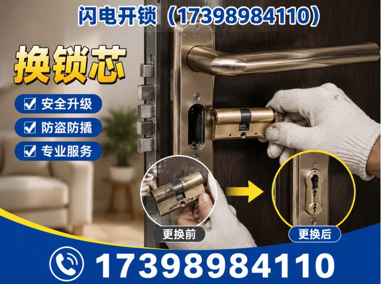 新郑市上门开锁展示图